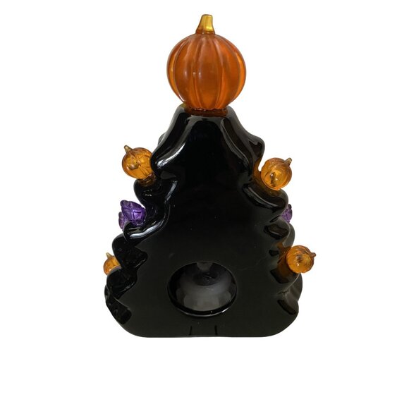 Light Up 7.5" Halloween Tree & 5.5" Halloween Nightlight NIB - Picture 4 of 7